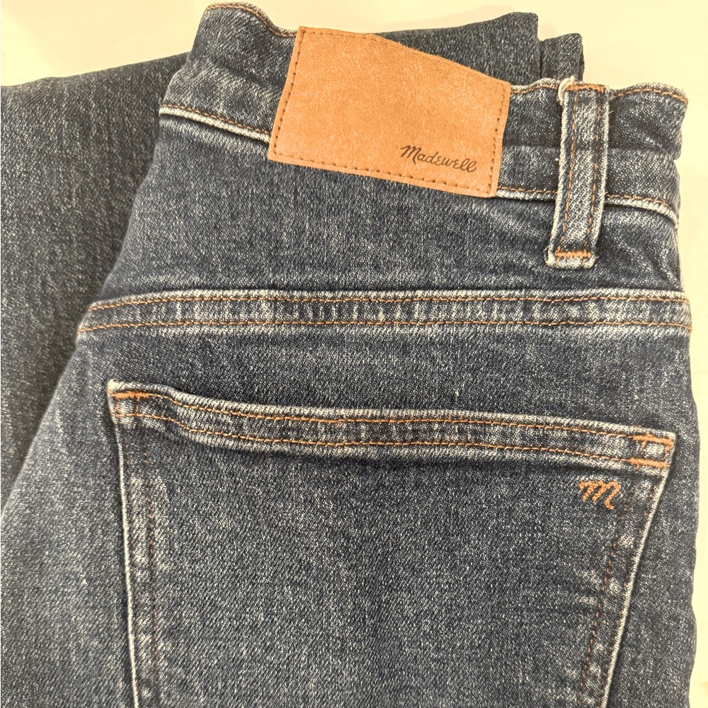 Madewell 90s Straight Jeans